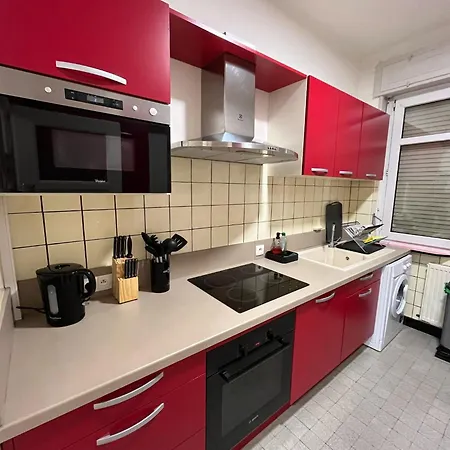 Apartmán En 3 Lys Saint-Louis (Haut-Rhin)